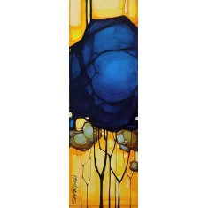 Salman Farooqi, 12 x 36 Inch, Acrylic on Canvas, Landscape Painting, AC-SF-660 Salman Farooqi, 12 x 36 Inch, Acrylic on Canvas, Landscape Painting, AC-SF-660